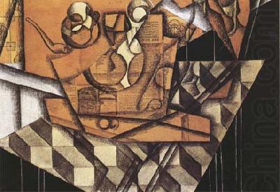 The Teacups (mk09), Juan Gris